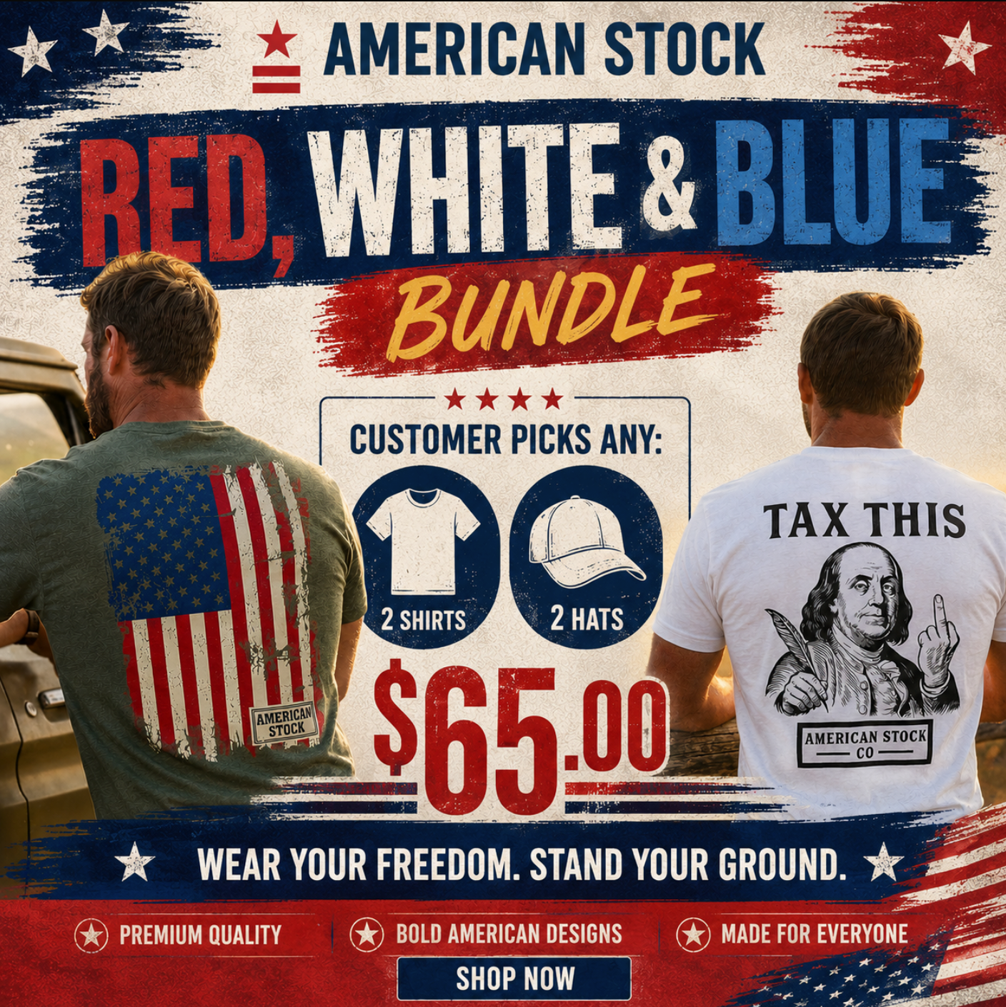 Red, White & Blue