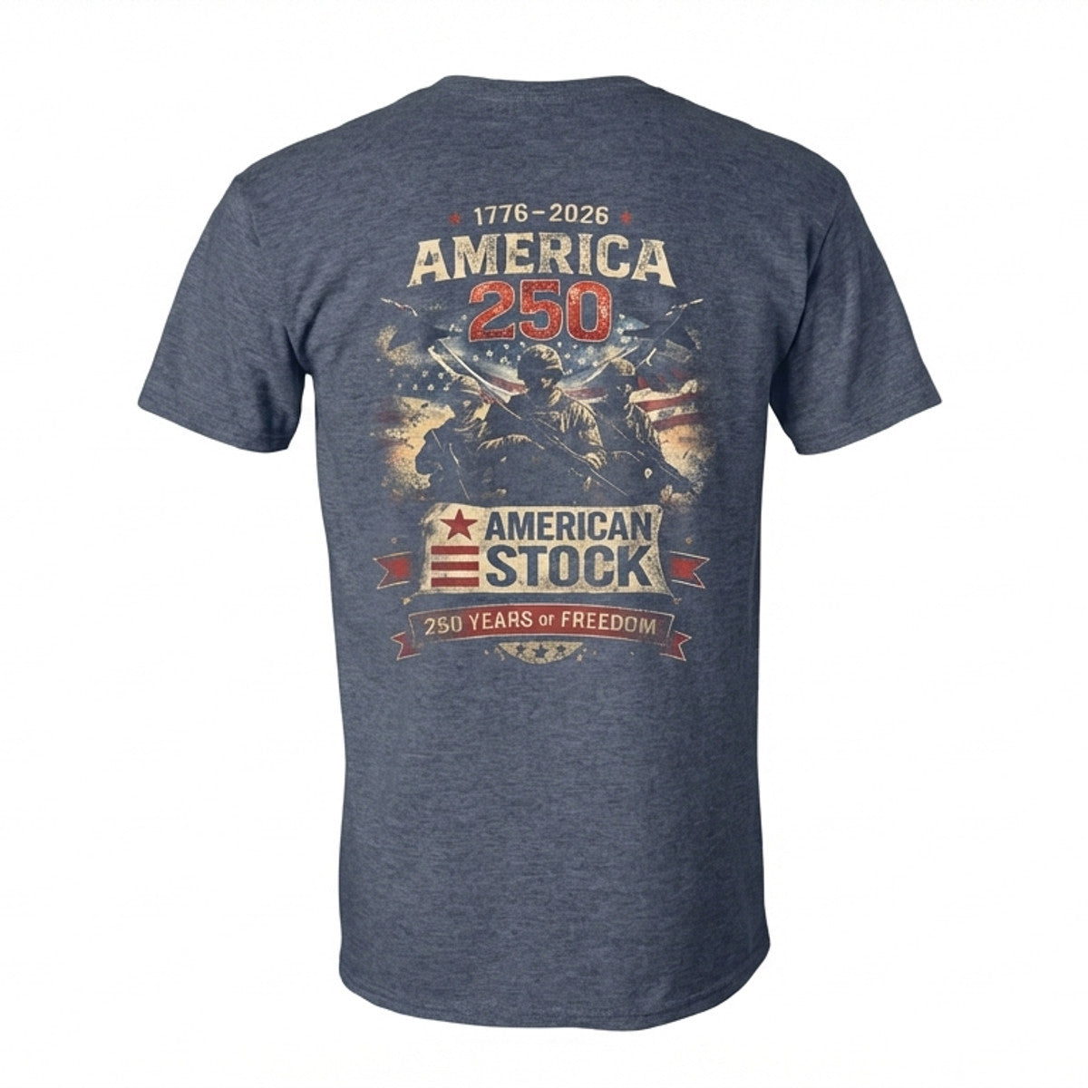 America 250 T-Shirt close-up