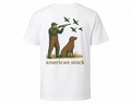 Hunting T-Shirt "American Stock" Graphic Tee