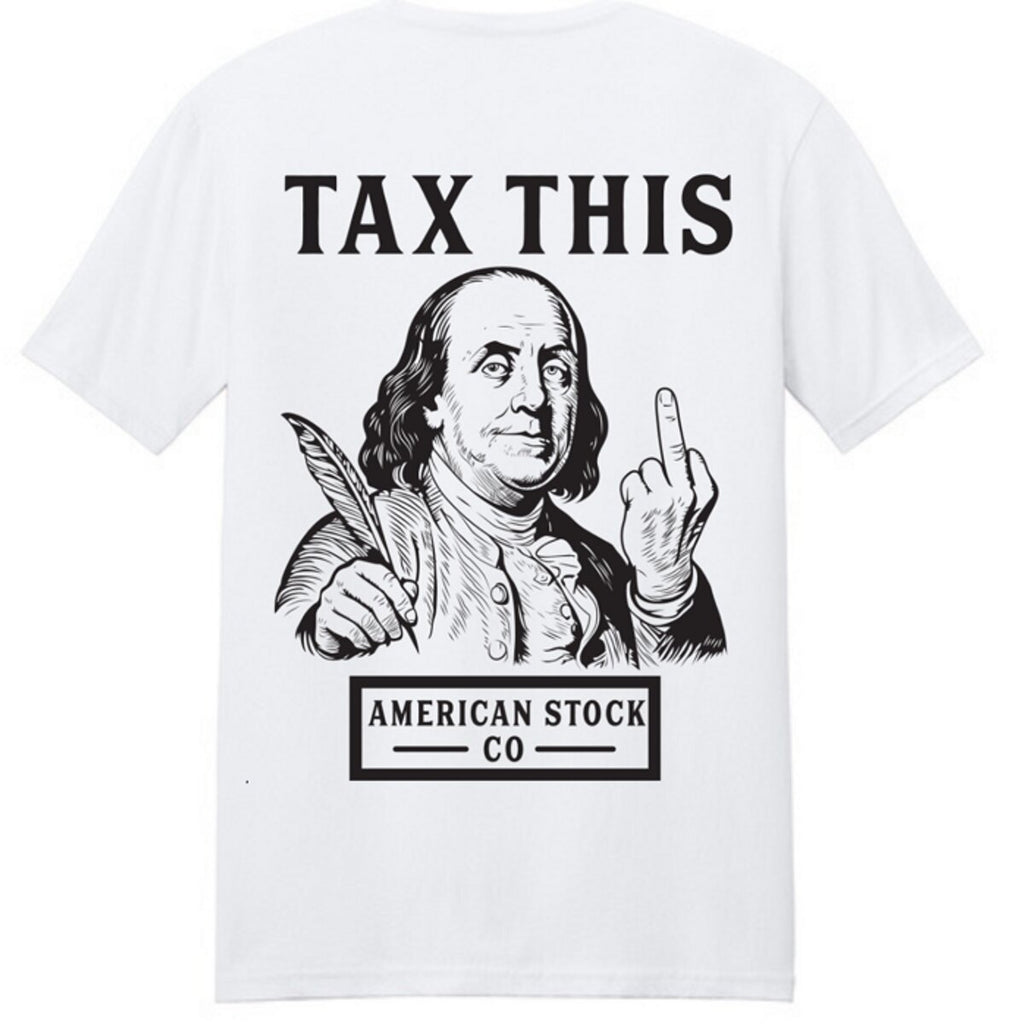 Tax This T-Shirt detail